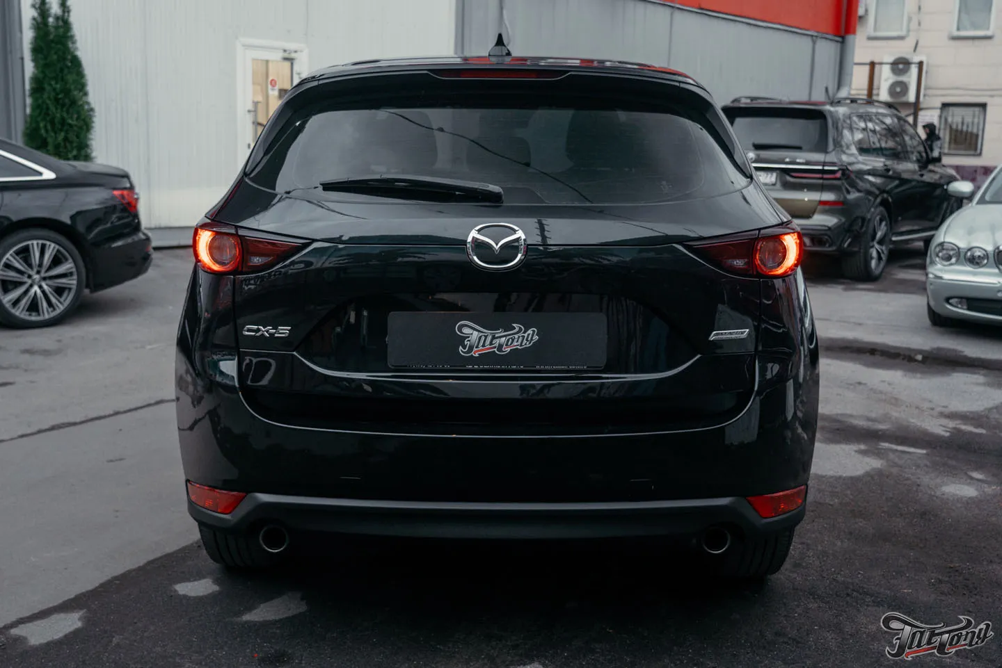 Кузовной ремонт и детейлинг для Mazda CX-5